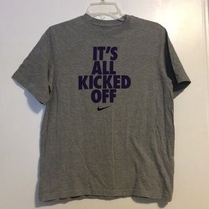 Nike Gray Graphic T-shirt